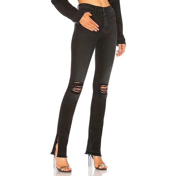 Cotton Citizen Denim - Cotton citizen high split jeans